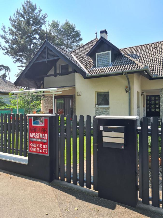 Varlak Apartmans ✷ ✷ ✷ Siofok Bagian luar foto